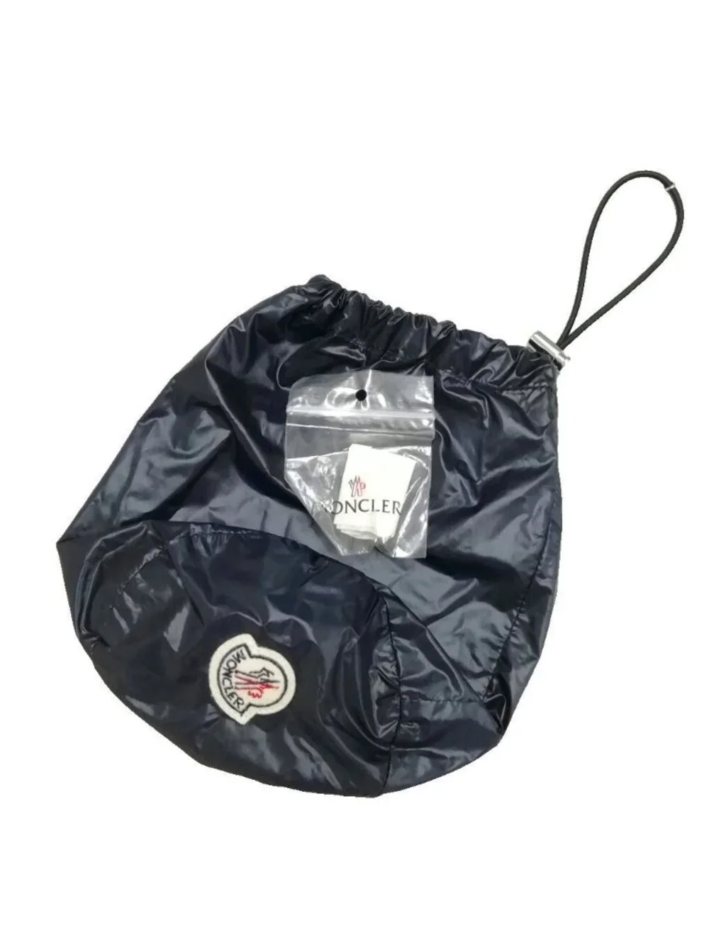 Moncler Gui Down Vest Logo Patch 2 Navy
